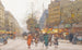 Theater des Gymnase, boulevard de Bonne-Nouvelle - Eugène Galien-Laloue — Ansicht des Kunstwerks