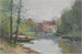 Vecchio Mulino di Dennemont - Eugène Galien-Laloue — vista dell’opera