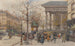 Vista animata della Madeleine - Eugène Galien-Laloue — vista dell’opera