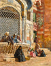 vicino alla fontana del Cairo - Eugène Girardet — vista dell’opera