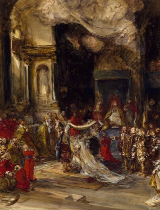 Eugne Isabey - A Royal Marriage Scene.webp