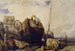 Bateaux de pêche - Eugène Isabey — vista dell’opera