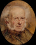 Portrait des Malers Jean-Baptiste Isabey, Vater des Künstlers - Eugène Isabey — Ansicht des Kunstwerks