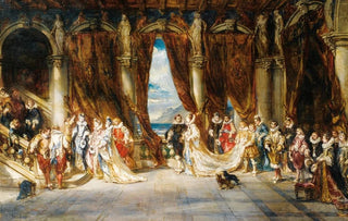 Eugne Isabey - Scne de bal.webp