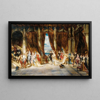 Eugne Isabey - Scne de bal.webp