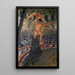Scène de cirque - Eugène Jansson — quadro incorniciato alla parete