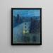 Crepuscolo - Eugène Jansson — quadro incorniciato alla parete
