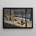 Hepatisches Gemälde - Eugène Jansson — gerahmtes Bild an der Wand