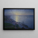 Sonnenuntergang - Eugène Jansson — gerahmtes Bild an der Wand