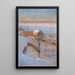 Winterlandschaft in Stockholm - Eugène Jansson — gerahmtes Bild an der Wand
