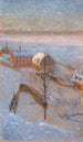 Winterlandschaft in Stockholm - Eugène Jansson — Ansicht des Kunstwerks