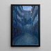 Österlånggatan - Eugène Jansson — framed artwork on a wall