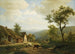 Paesaggio ondulato con bestiame che va ai campi - Eugène Joseph Verboeckhoven — vista dell’opera