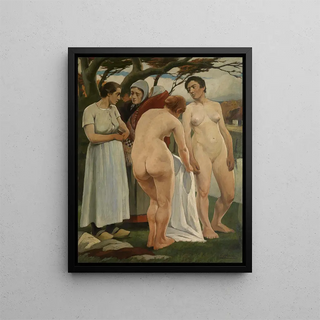 Eugne Laermans - Baadsters.webp