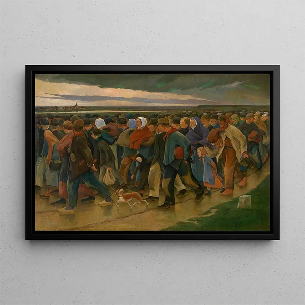 Eugne Laermans - Last Eyesight.webp