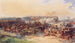 Une revue militaire à Woolwich - Eugène Lami — artwork view