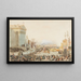 La Translation des cendres de Napoléon - Eugène Lami — framed artwork on a wall