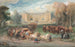 Louis XIV che conduce la sua carrozza nel parco di Versailles - Eugène Louis Lami — vista dell’opera