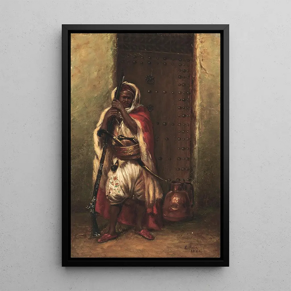 Eugne Pavy - Guarding The Door.webp