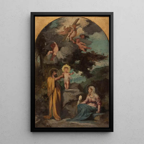 Eugne Romain Thirion - La Sainte Famille.webp