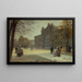 Le Palais de l'Industrie - Eugène Trigoulet — quadro incorniciato alla parete