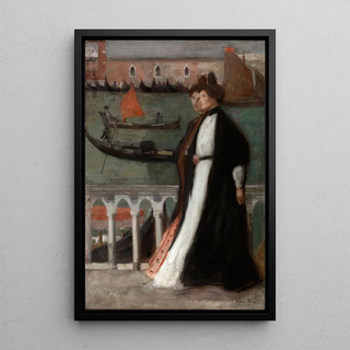 Eugne Vail - Along the Riva.webp