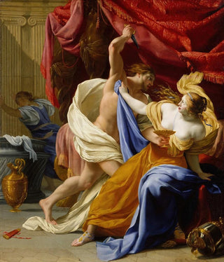 Eustache Le Sueur - The Rape of Tamar.webp