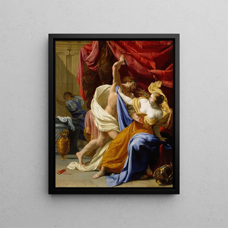 Eustache Le Sueur - The Rape of Tamar.webp