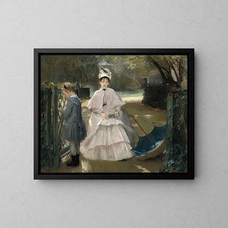Eva Gonzals - Nanny and Child.webp
