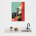 Reproduction of the painting Visual Escape | Collage