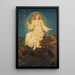 Lumière dans les ténèbres - Evelyn De Morgan — quadro incorniciato alla parete