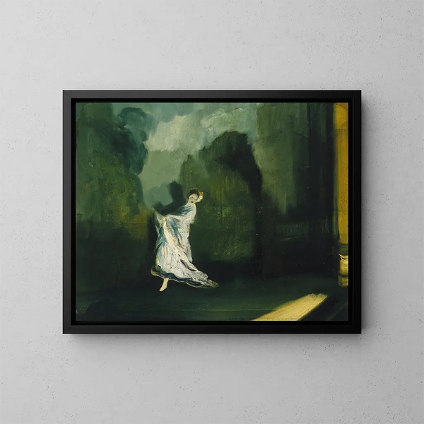 Union Square von Keith - Everett Shinn — gerahmtes Bild an der Wand