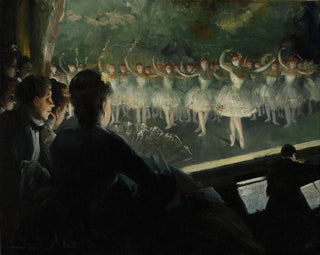Everett Shinn - The White Ballet.webp
