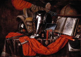 Evert Collier - A Vanitas.webp