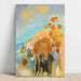 Reproduktion des Gemäldes Evocation de Roussel - Odilon Redon