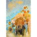 Reproduktion des Gemäldes Evocation de Roussel - Odilon Redon