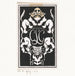 Ex libris von Carel Lion Cachet - Carel Adolph Lion Cachet — in einem Innenraum präsentiert