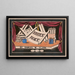 Rotolo di Bibbia - F.H. Aikens — quadro incorniciato alla parete