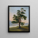 Zeder - F. Bindon Burton — gerahmtes Bild an der Wand