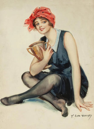 F Earl Christy - Swimming.webp