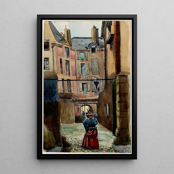 F Sguin - La cour de Rohan.webp