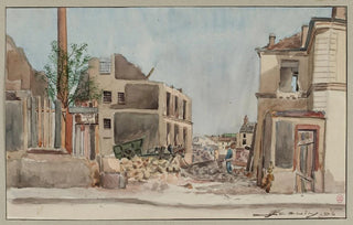 F Sguin - Le percement de la rue de la Convention prise du 155 rue Blomet travers les rues de Vaugirard et OLivier de Serres.webp