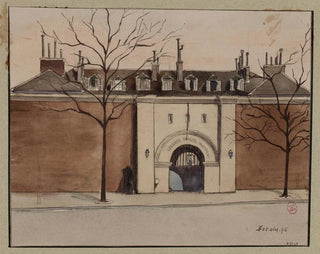 F Sguin - Lentre de la prison Mazas sur le boulevard Diderot.webp