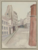 Rue Cardinal Lemoine taken from the corner of Clovis Street - F. Seguin — artwork view