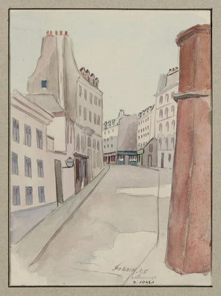 F Sguin - Rue Cardinal Lemoine prise du coin de la rue Clovis.webp