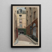 Rue Éginhard - F. Seguin — framed artwork on a wall