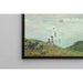 Riproduzione del dipinto Falesie a Pourville - Claude Monet