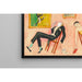 Reproduktion des Gemäldes Familienidyll-Gemälde - Nils Dardel