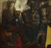 Familie von Bauern mit Katze - Constant Permeke — Ansicht des Kunstwerks