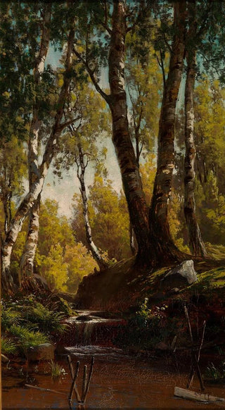 Fanny Churberg - Forest Creek.webp